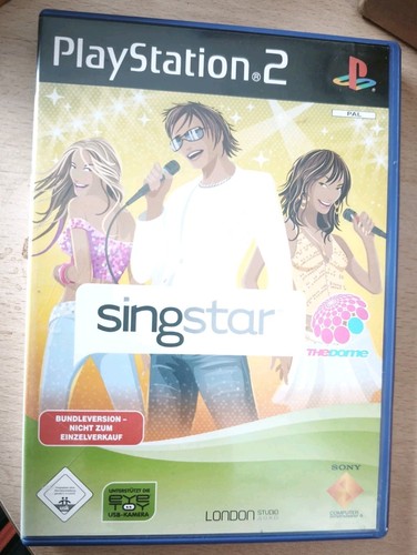 Singstar the dome sony - singstar:,