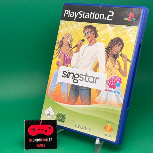 Singstar the dome sony - singstar,