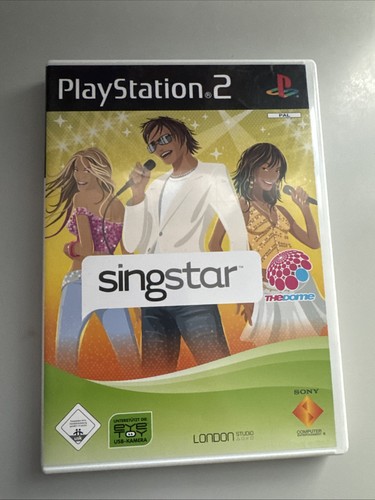 Singstar the dome - dome, (sony