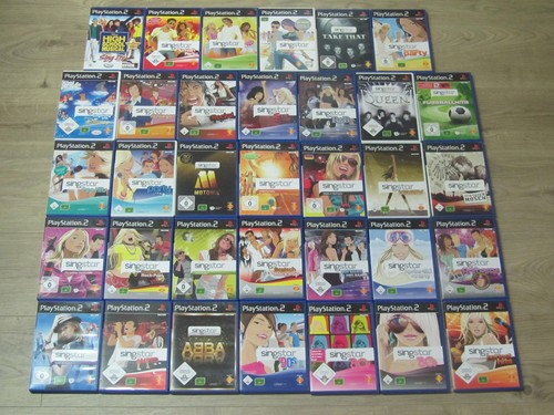 Playstation singstar spiele - playstation,