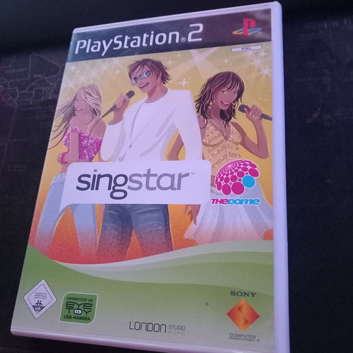 Singstar the dome für ps2 - singstar,