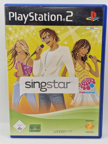 Singstar the dome sony - the,