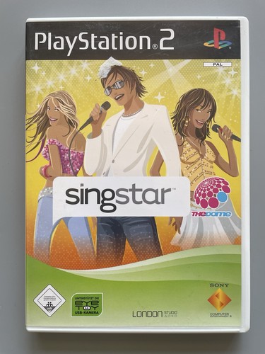 Singstar the dome sony - singstar:, (sony