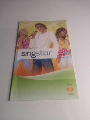 Singstar the dome ps2 - singstar,