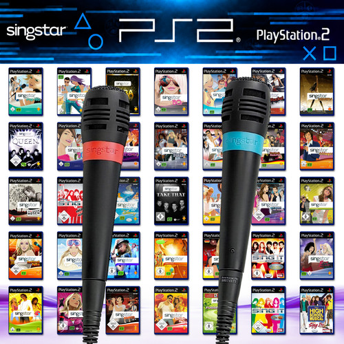 Ps2 playstation singstar - ps2,