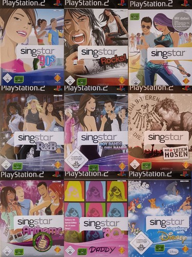 Playstation singstar auswahl - playstation,